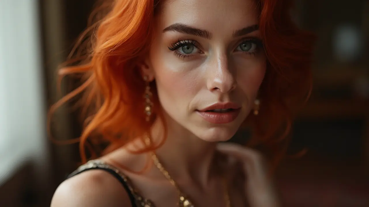 Будущее и лайфхаки для тех, кто ищет гламур среди рыжих