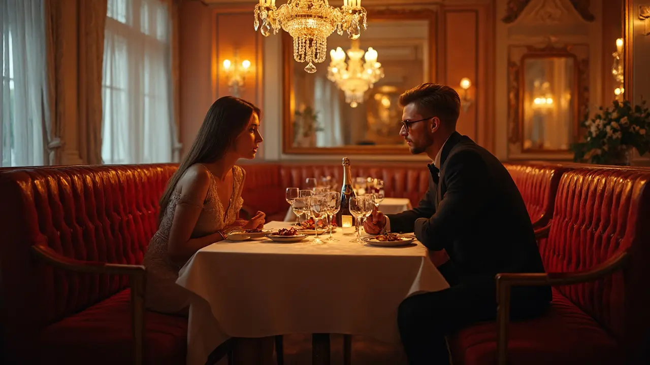 Девичники с эскортом: современный взгляд на dinner date услуги