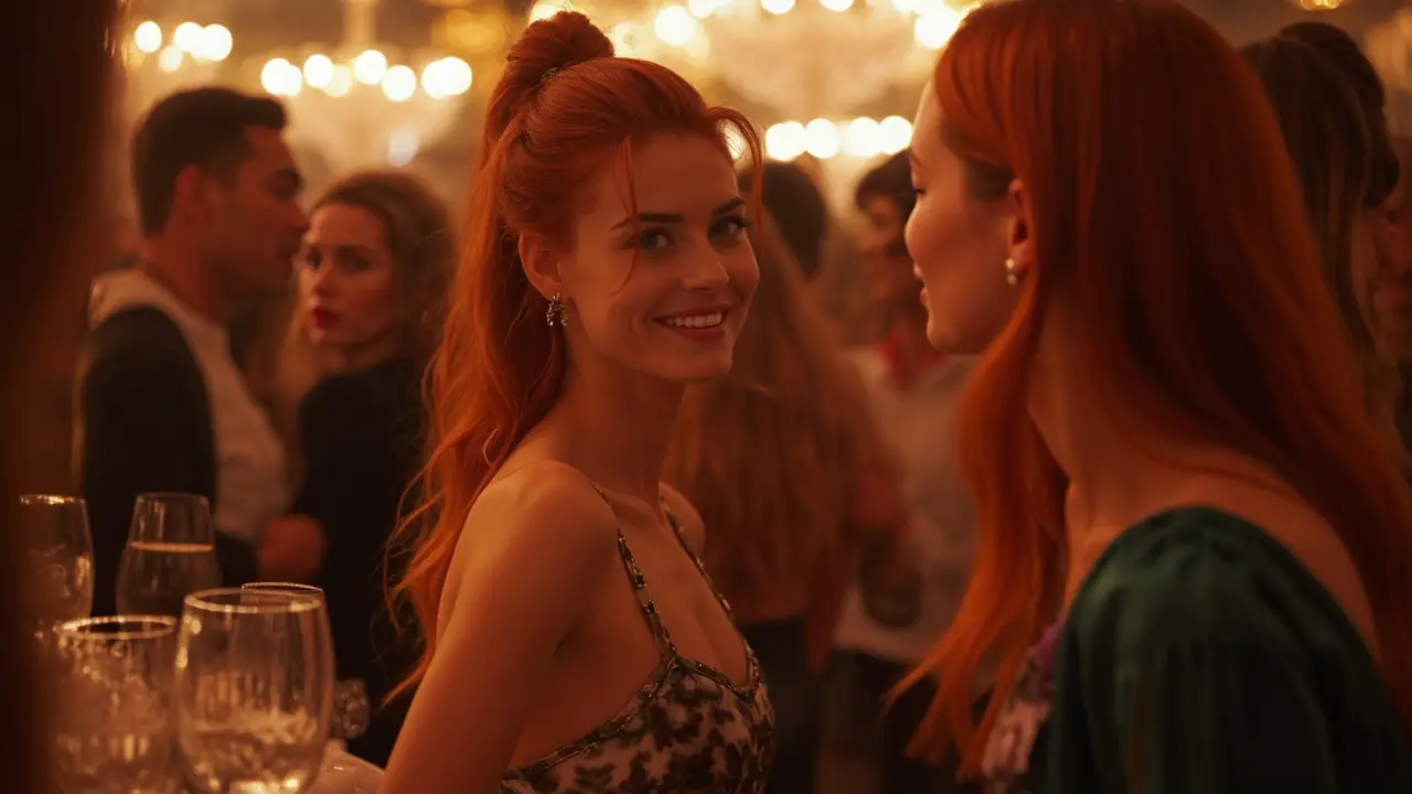 Redhead Escort: Новый расцвет рыжих красавиц и гламура