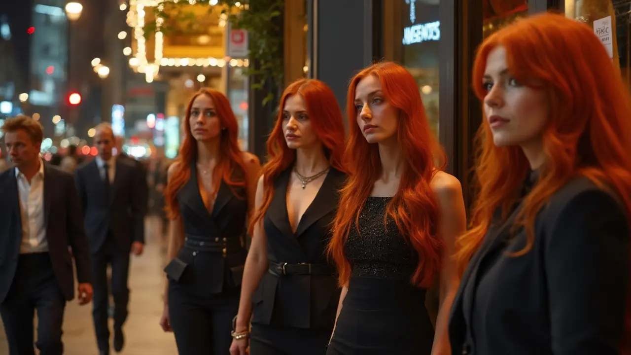 Секреты успеха рыжих эскортниц — взгляд изнутри