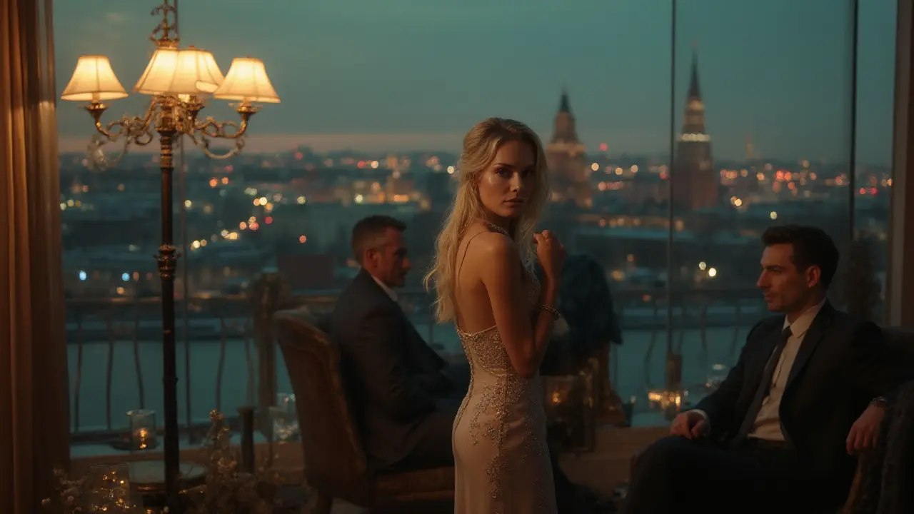 Блондинки в эскорте: Зачем их выбирают успешные мужчины