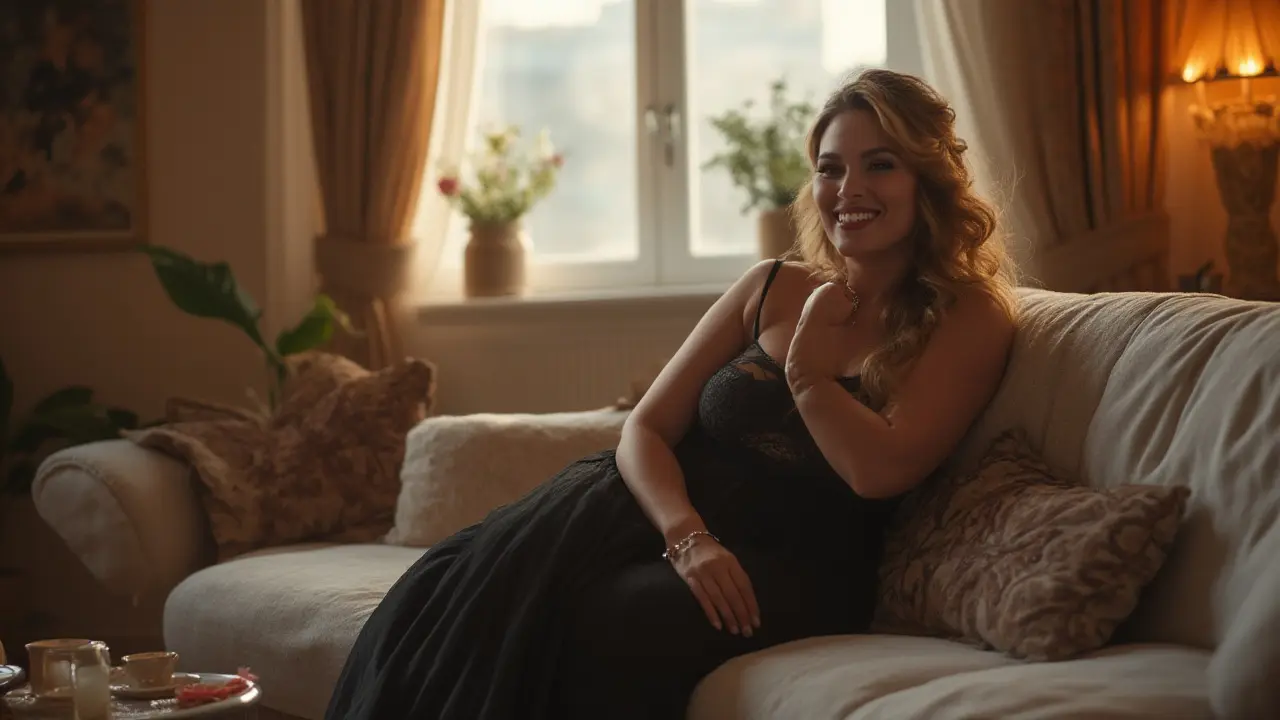 Эскорт BBW: очарование, харизма и новые стандарты красоты