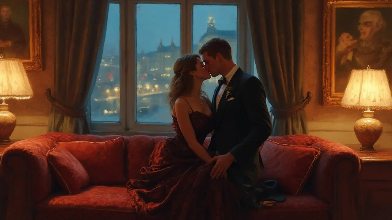 Искусство глубокого французского поцелуя с эскортом: опыт, который останется в памяти