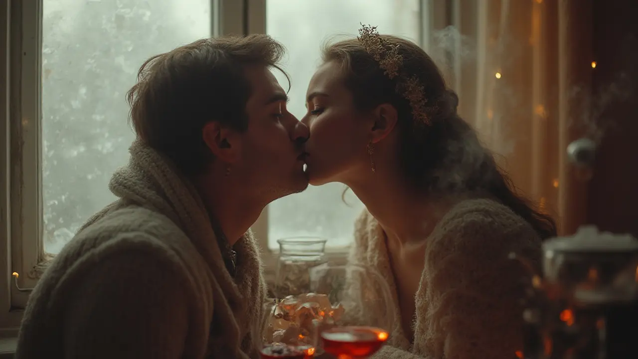 Влияние глубокого французского поцелуя на эмоциональную связь