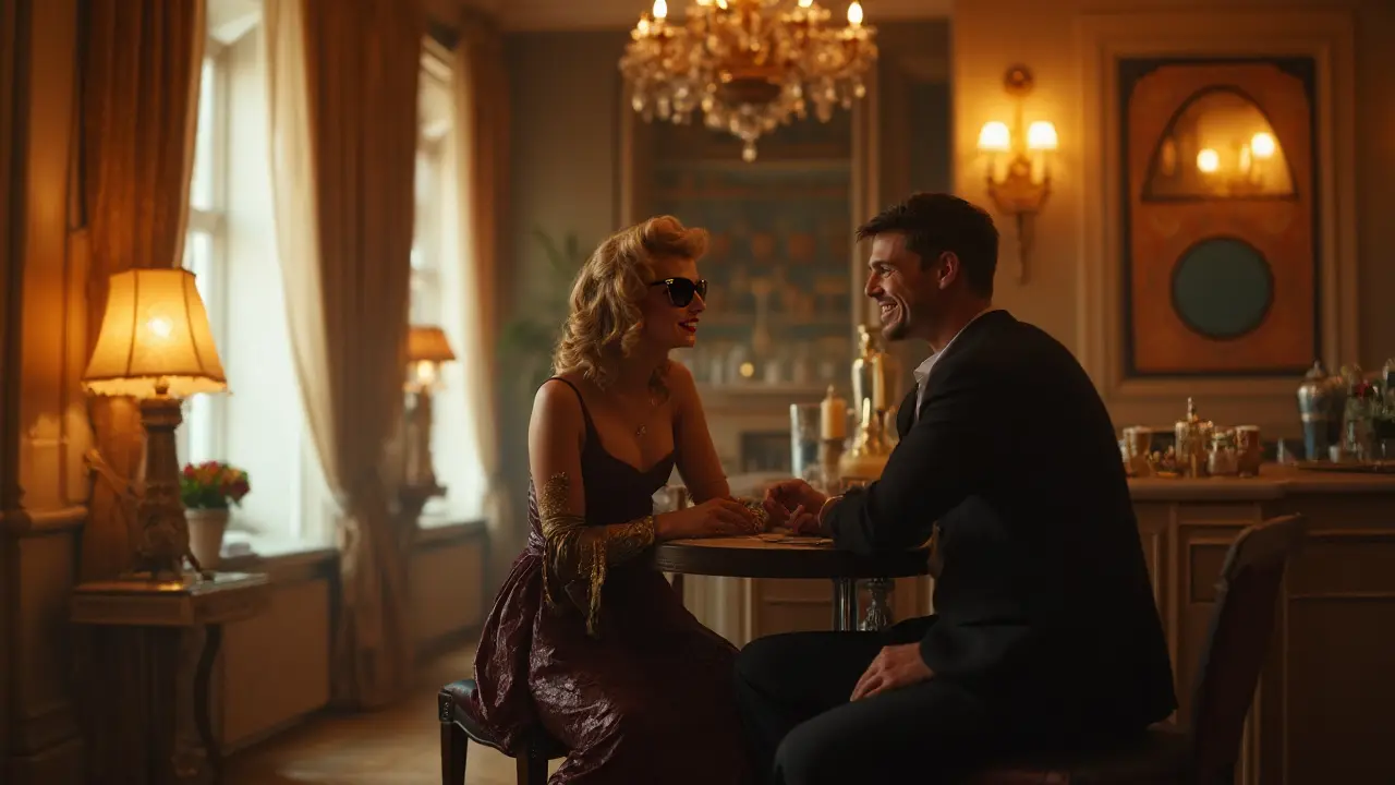 Ролевая эскорт-услуга: погружение в мир фантазий и игры