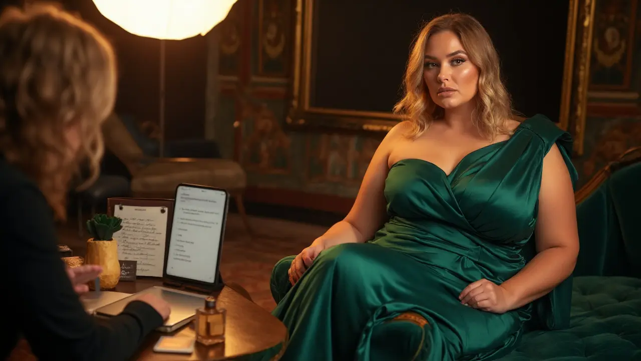 BBW эскорт: как пышные формы меняют стандарты красоты в индустрии