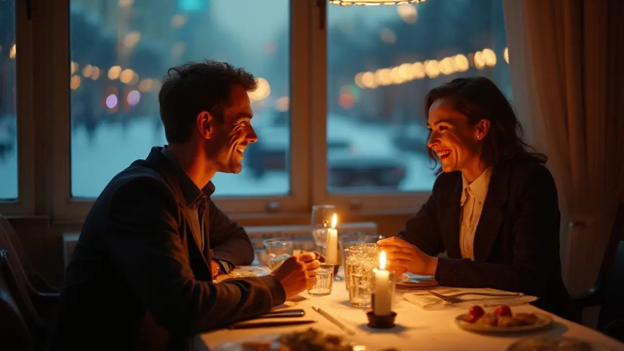 Эскорт на ужин: почему это может стать главным событием недели