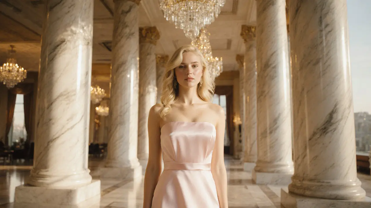 Блондинка‑Эскорт: Путь к Роскоши и Изяществу