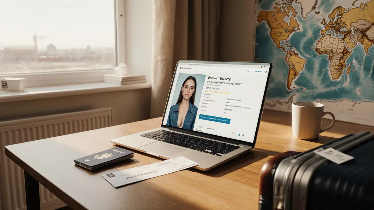 Эскорт‑путешествия: как выбрать идеального спутника для любой поездки