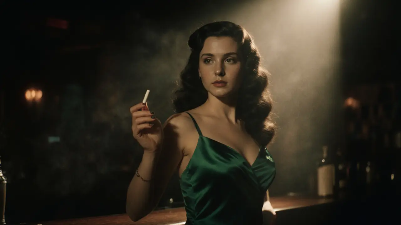 Эволюция образа брюнетки‑эскорт в поп‑культуре