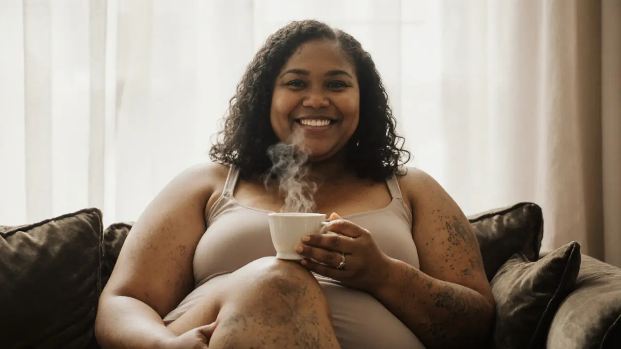 Большая красивая женщина-эскорт: красота в каждой кривой