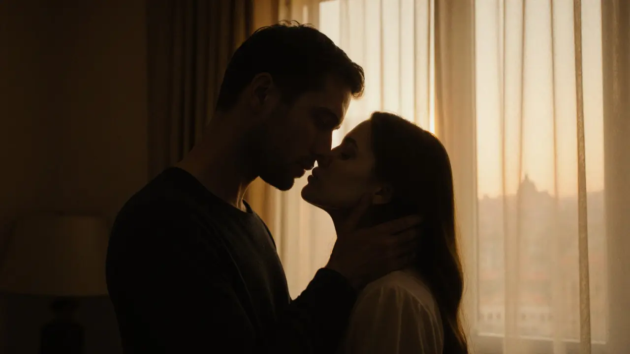 Глубокий французский поцелуй с эскорт-девушкой: как повысить уровень близости