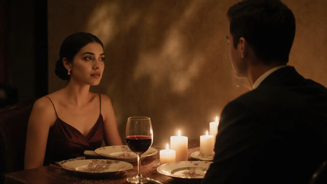 Искусство разговора: как вести себя за ужином с эскорт-спутницей