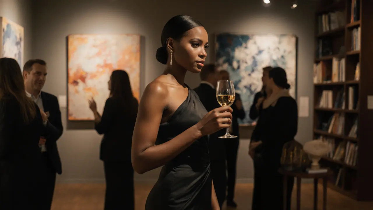 Растущая звезда индустрии эскорт-услуг: Эбони-эскорт