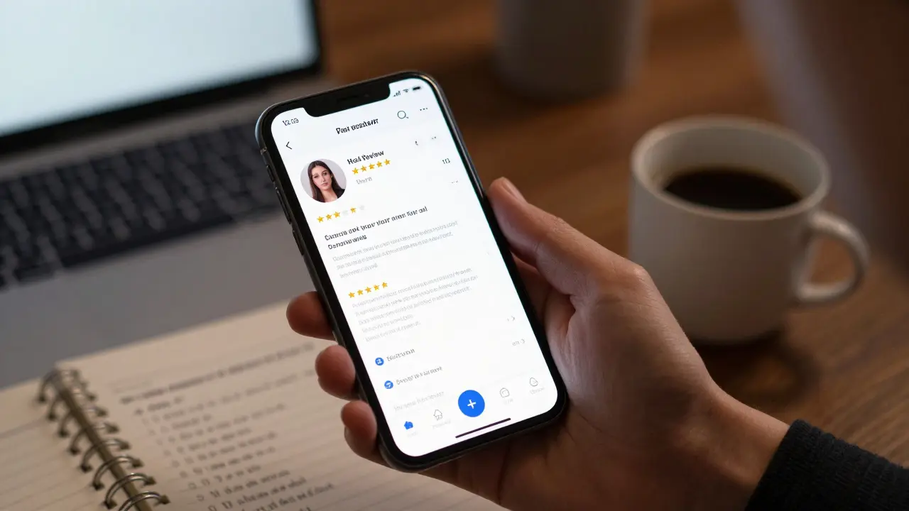 Смартфон с реальными отзывами и видео-звонком — признаки проверенного эскорта.