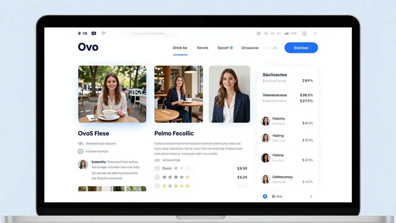 Экран ноутбука с профилями эскорт-сервиса в Ово: реальные фото, отзывы и прозрачные цены.