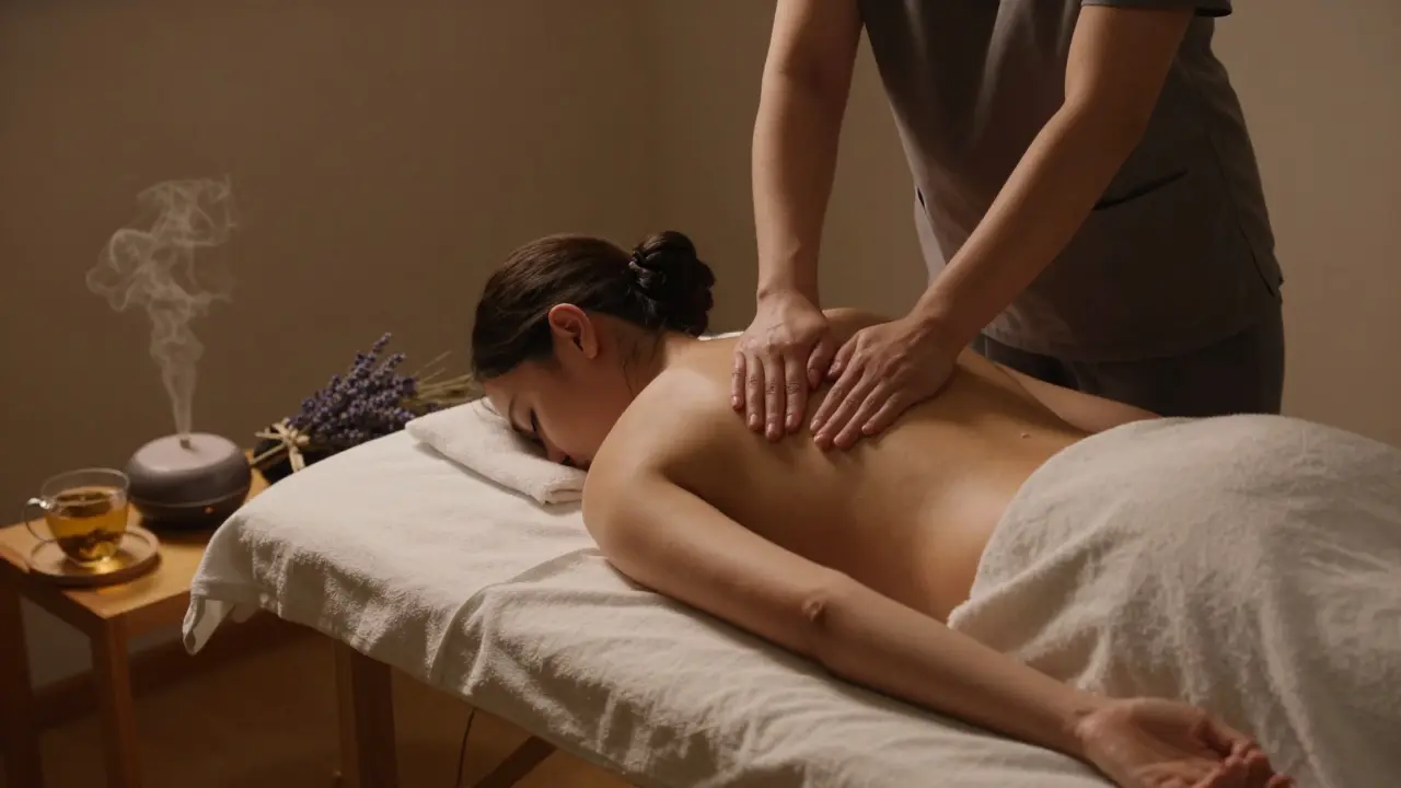 Секрет снятия стресса: что на самом деле означают услуги массажных эскортов