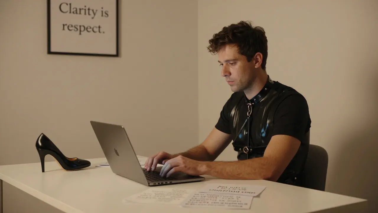 Как четко и безопасно выразить свои желания фетиш-дружелюбной эскорт-девушке