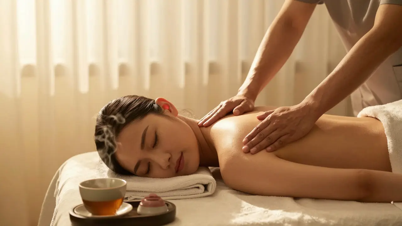 Польза регулярных сеансов с массажистом-эскорт