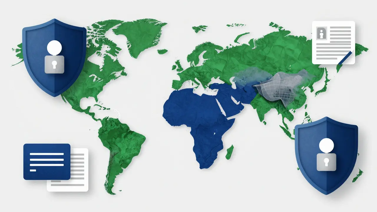 Абстрактное изображение безопасности путешествий