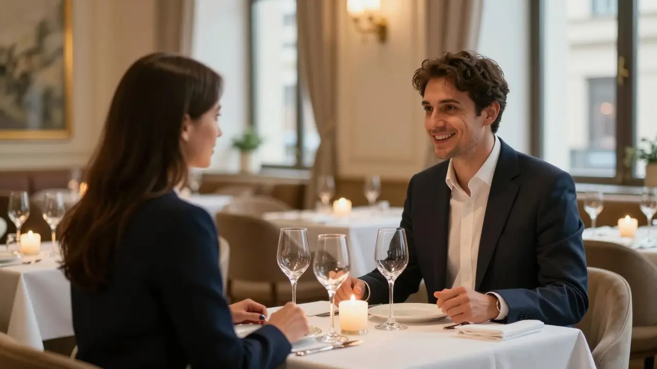 Деловая встреча в ресторане с профессиональным сопровождением