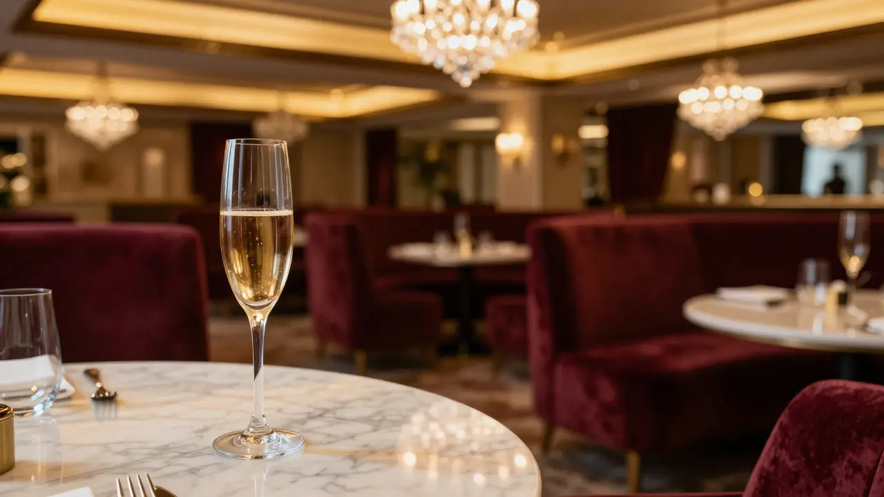 Элегантный интерьер премиального места для встреч