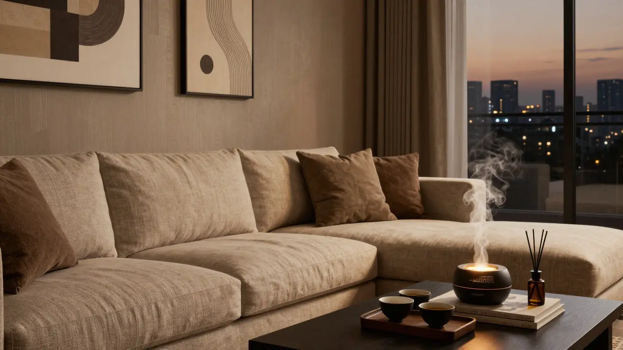 Комфортное пространство для отдыха с премиальными удобствами