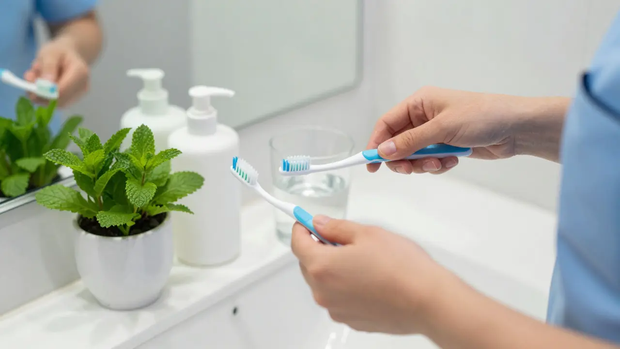 Процесс гигиены и подготовки к встрече