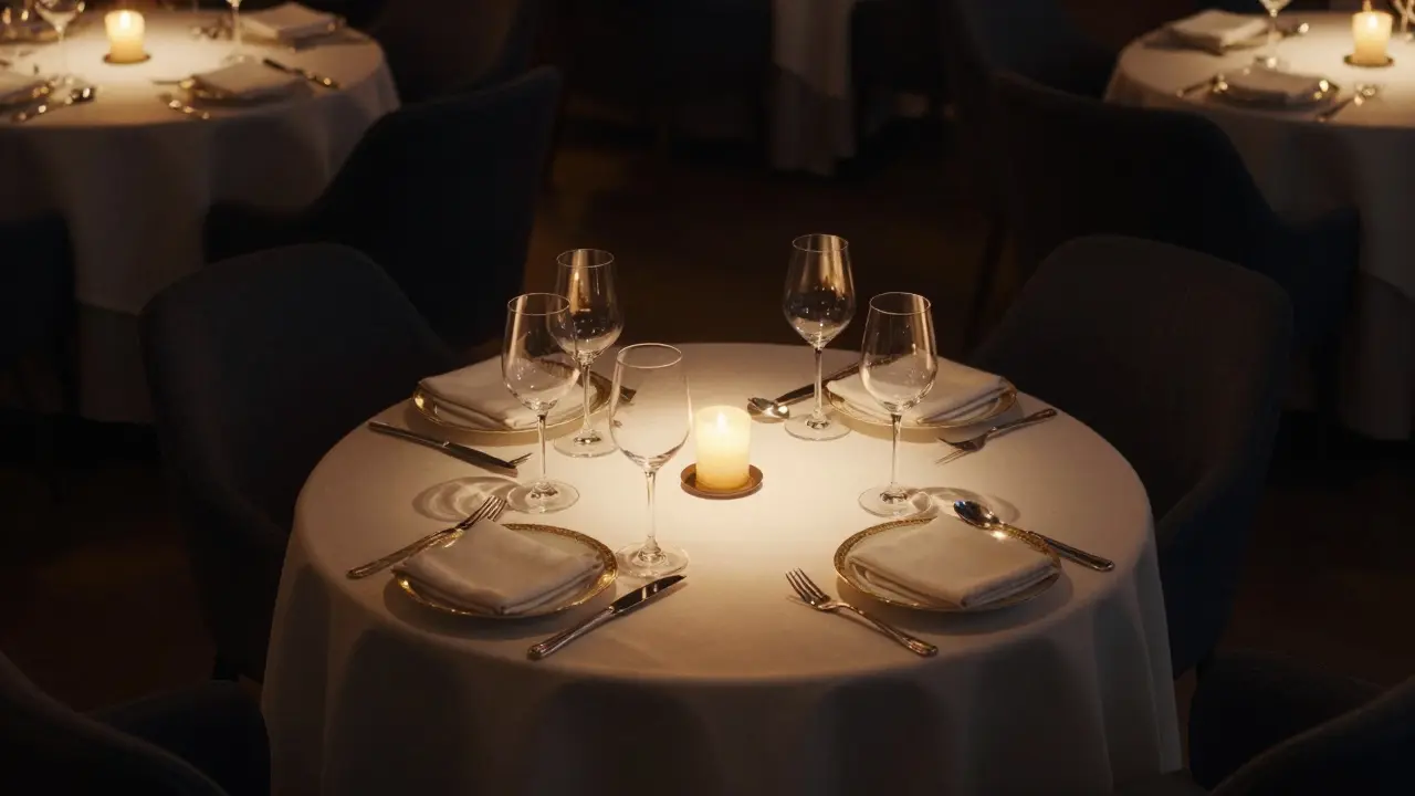 Запоминающийся вечерний ужин в атмосфере комфорта и элегантности