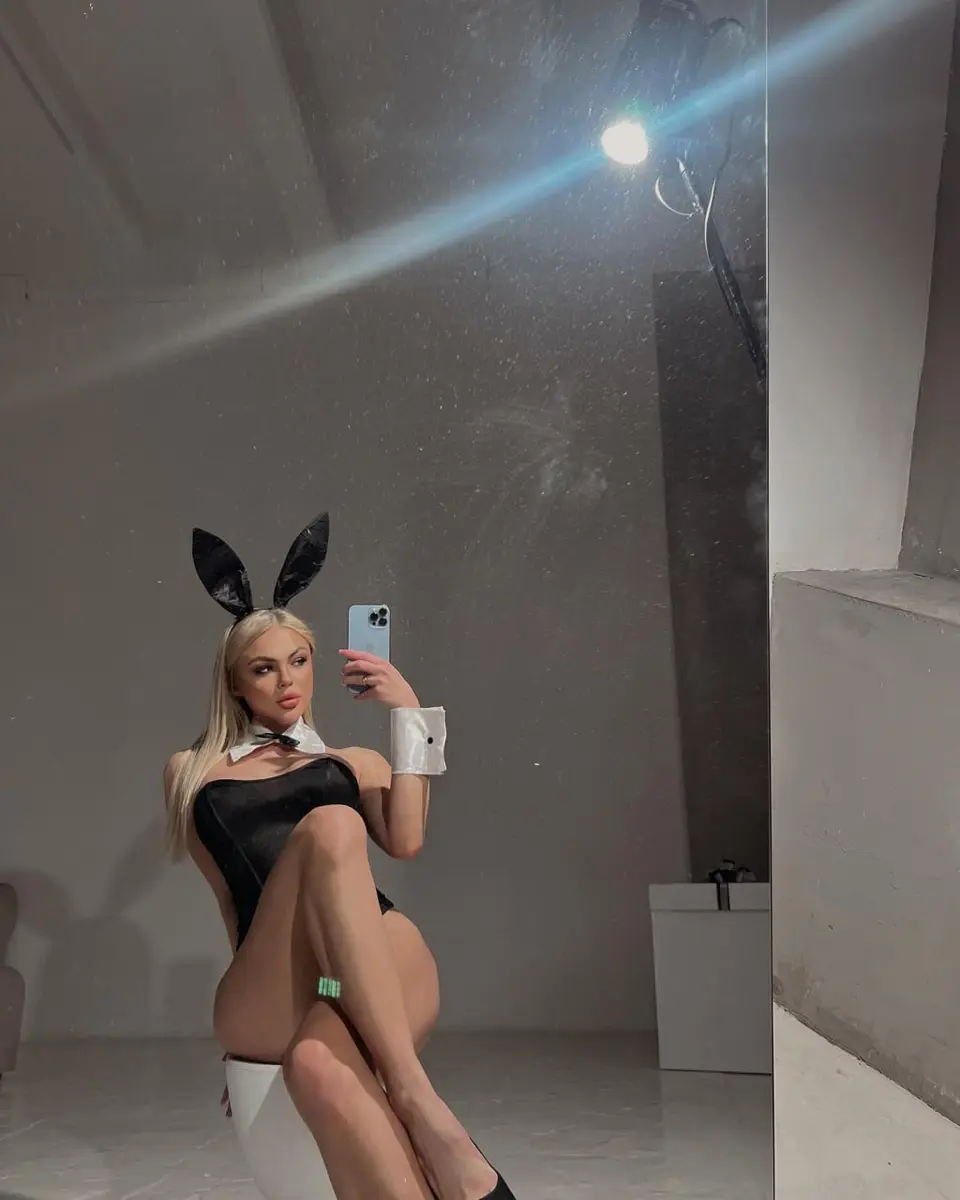 Anastasia escort in Moscow