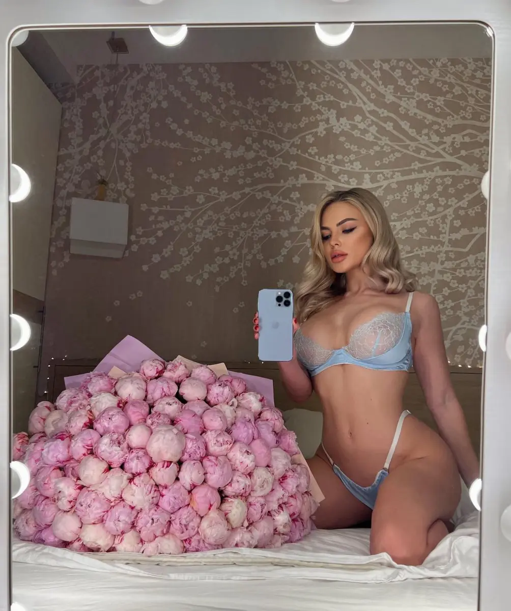 Anastasia escort in Moscow