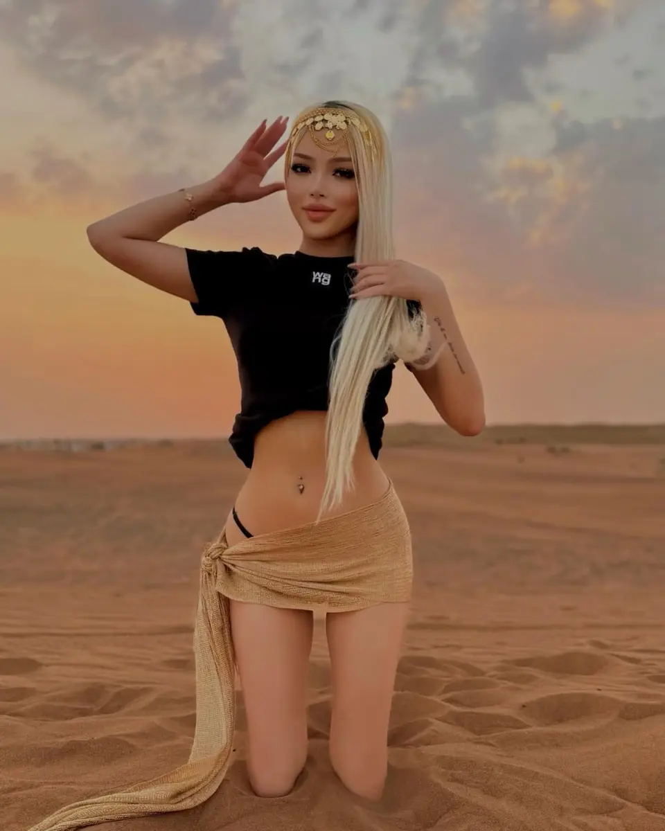 Lina escort in Moscow